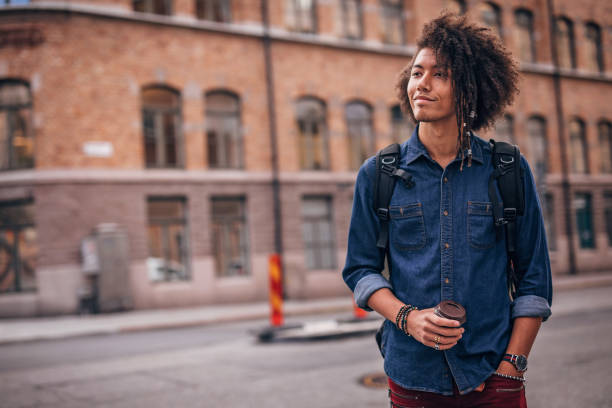 istock Modern man on the street 1197643231