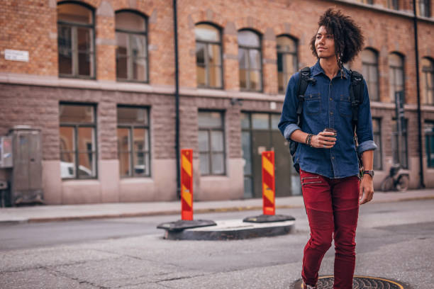 istock Modern man on the street 1197643239