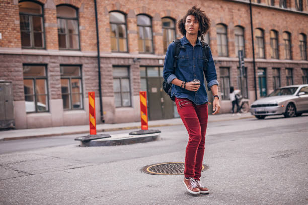 istock Modern man on the street 1197643245
