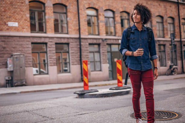 istock Modern man on the street 1197643264
