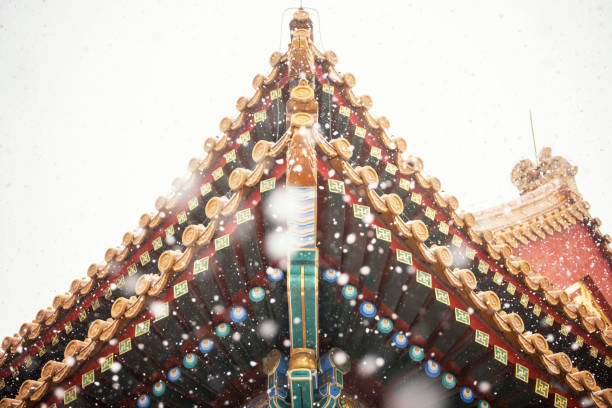 istock The Forbidden City in Beijing, China 1197643329