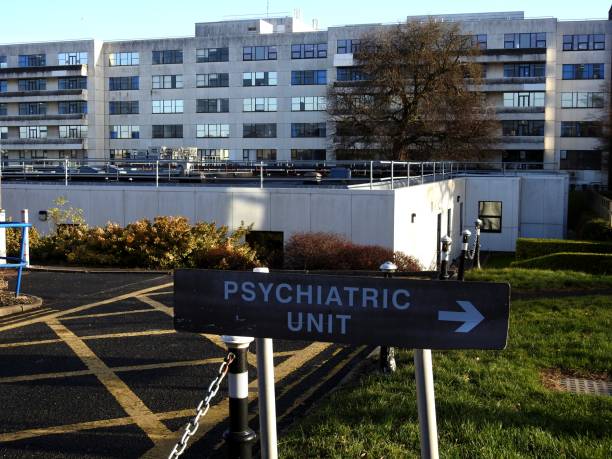 Psychiatric Unit stock photo
