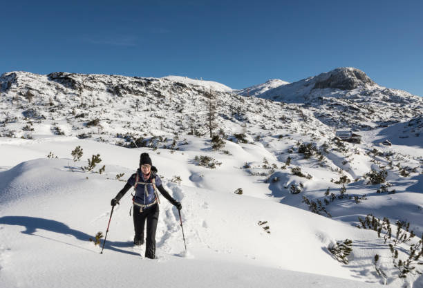 istock Winter Hiking at Dachstein-Krippenstein, Austria. 1197646108
