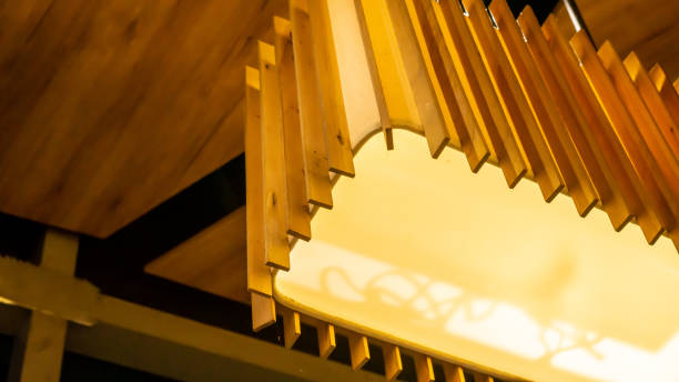 Wooden Chandelier