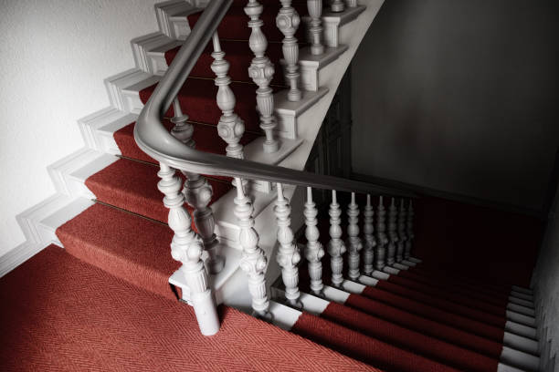 istock Gothic Staircase Stock Photo 1197646332