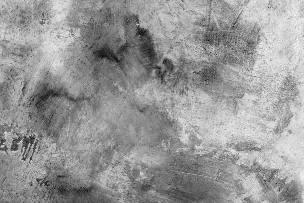 istock Grunge textured monochrome wallpaper 1197648320
