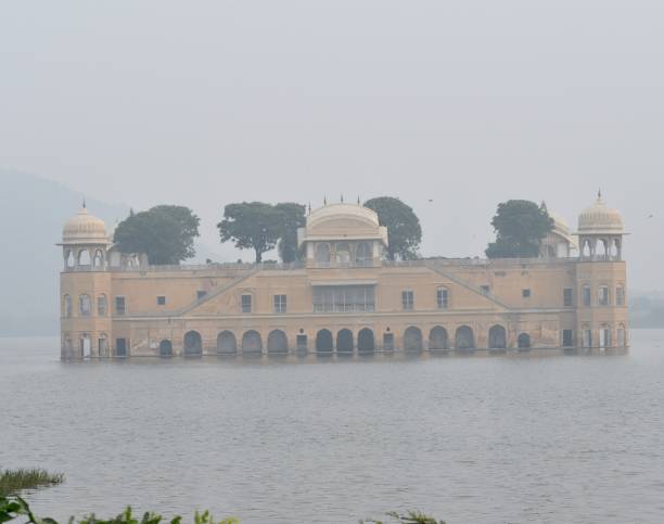istock Jal mahal rajasthan 1197648349