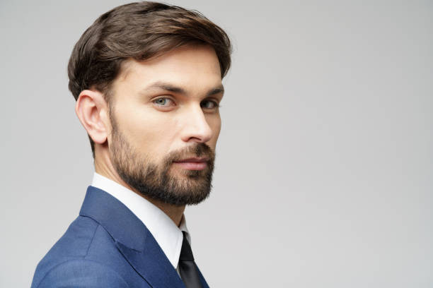 istock Studuo shot of thinking businessman wearing suit 1197648488