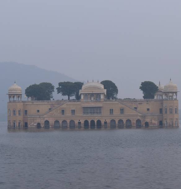 istock Jal mahal jaipur rajasthan 1197649481
