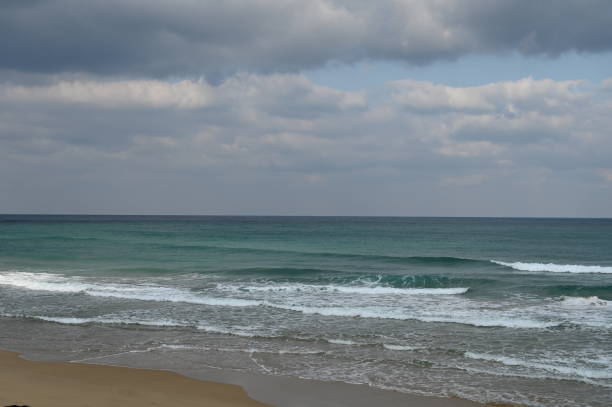 istock japan sea at yamaguci 1197652319