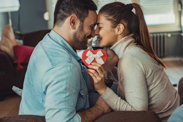 istock Romantic moments at home 1197653996