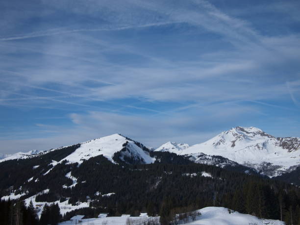 istock The French Alps in winter 1197654364