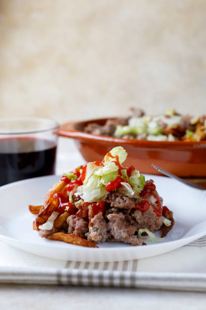 istock Traditional cuban potatoes with minced meat 1197654441