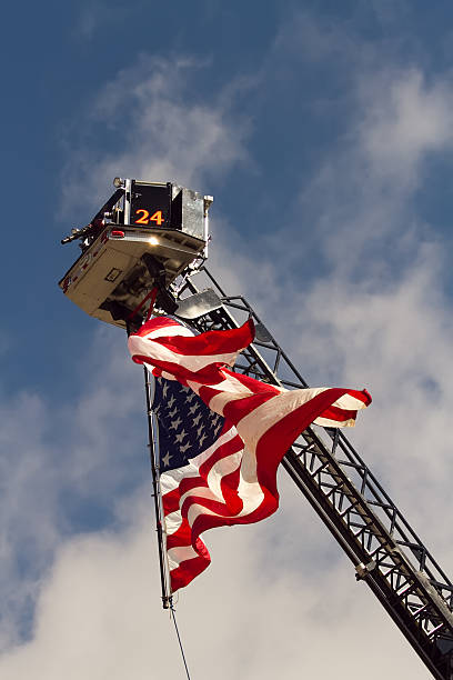 Tribute to September 11 (911) stock photo