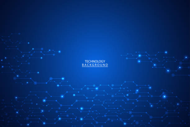 글로벌 웹, 연결, 회로 기판, 과학을위한 추상 기�술 배경 하이테크 통신 개념 미래 지향적 인 디지털 혁신 배경. 벡터 일러스트레이션 - 2327 stock illustrations