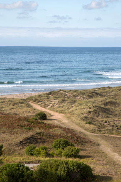 istock Footpath at Xago Beach; Asturias 1197656716