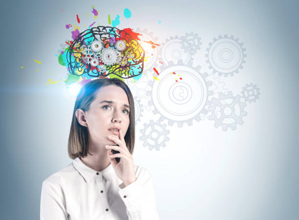 istock Thoughtful young business woman brainstorming 1197656961