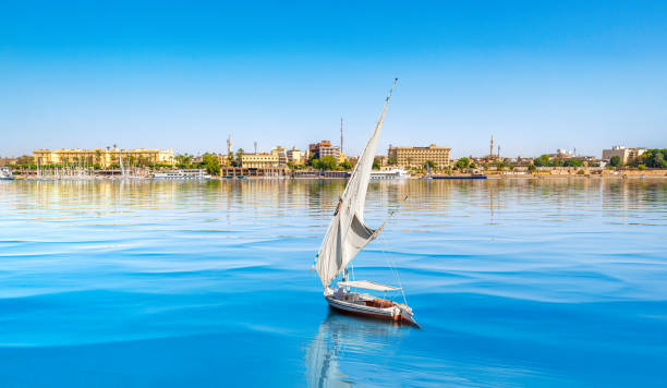 istock Nile off the coast of Luxor 1197659255