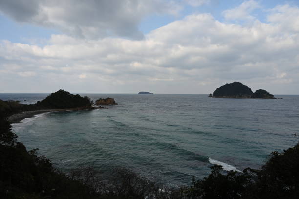 istock japan sea at yamaguci 1197660041