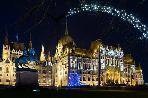 istock Hungarian parliament 1197662140