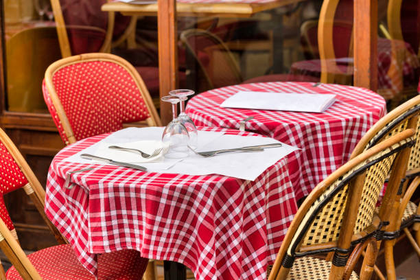 istock Restaurant in Paris, in Butte Montmartre 1197663231