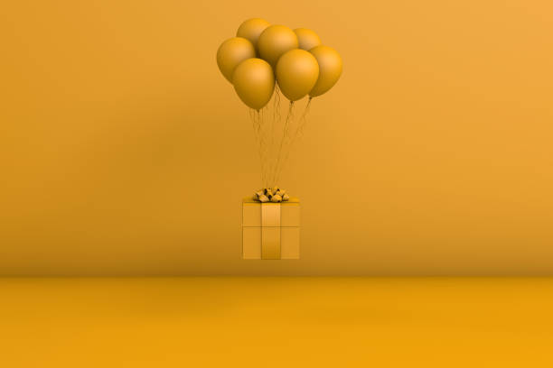 istock 3d rendering of Birthday, holiday or party celebration concept. 1197667761