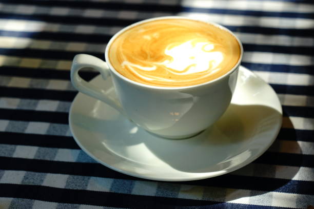 Coffee with Latte art