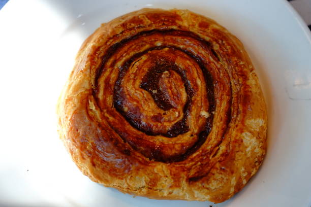 Homemade fresh cinnabon rolls