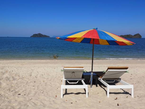 beautiful beach in langkawi Malaysia