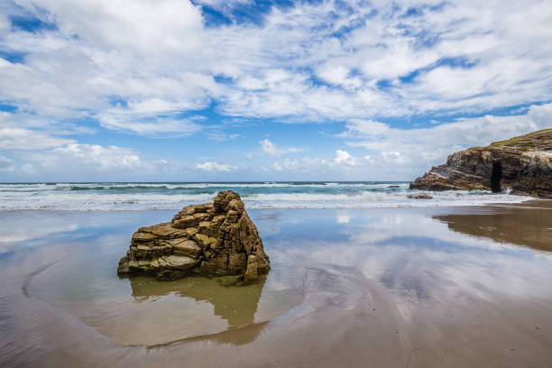 istock The Cathedrals Beach, Ribadeo, Spain 1197670409