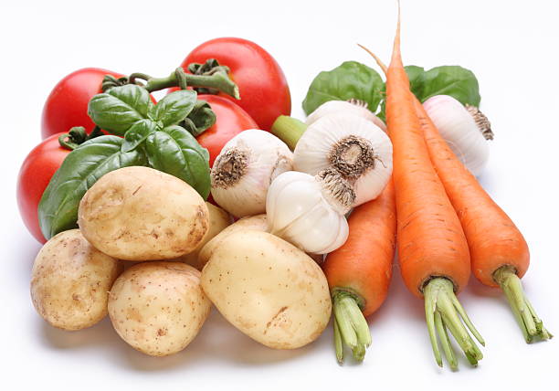 istock Photo: group of fresh vegetables. 119767153