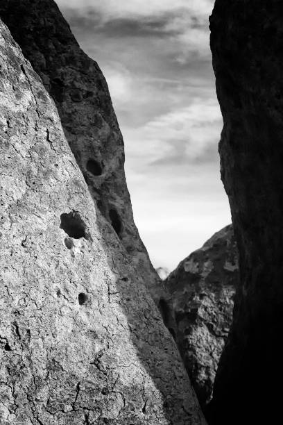 istock Rocks, Shadows and Sky: New Mexico 1197672805