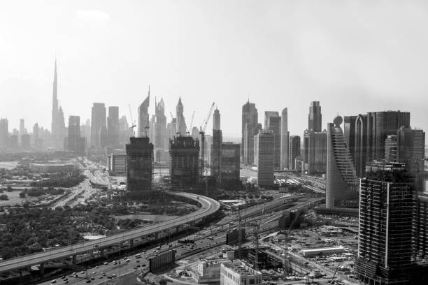 istock Burj Khalifa with Skyline of Dubai 1197672882