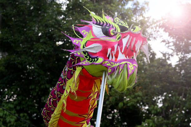 istock Chinese New Year - Dragon Dance 1197674365