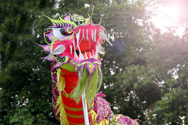 istock Chinese New Year - Dragon Dance 1197674366