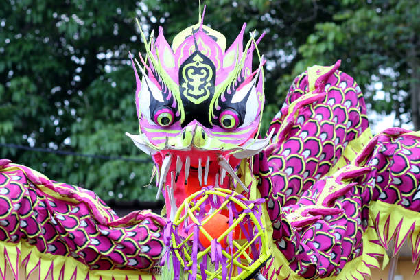 istock Chinese New Year - Dragon Dance 1197674386