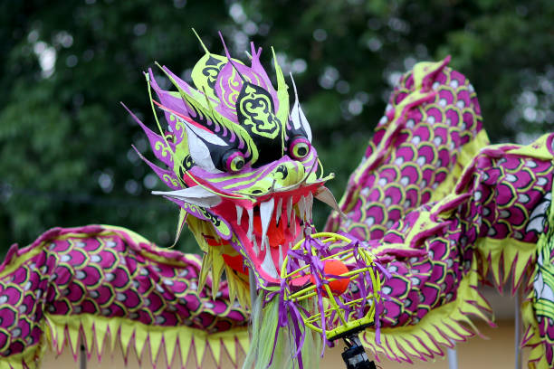 istock Chinese New Year - Dragon Dance 1197674397