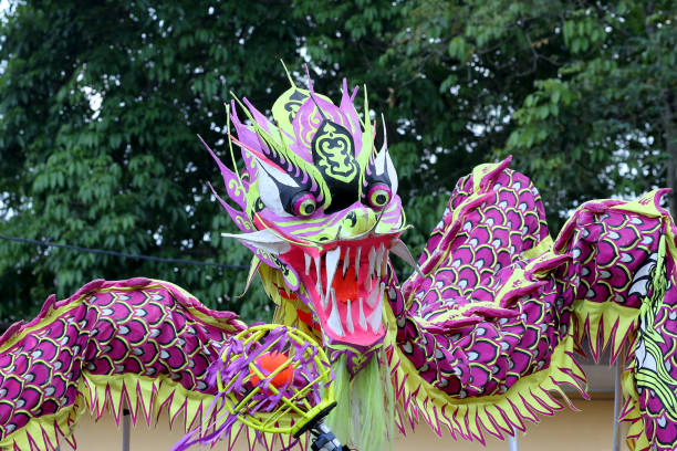 istock Chinese New Year - Dragon Dance 1197674402