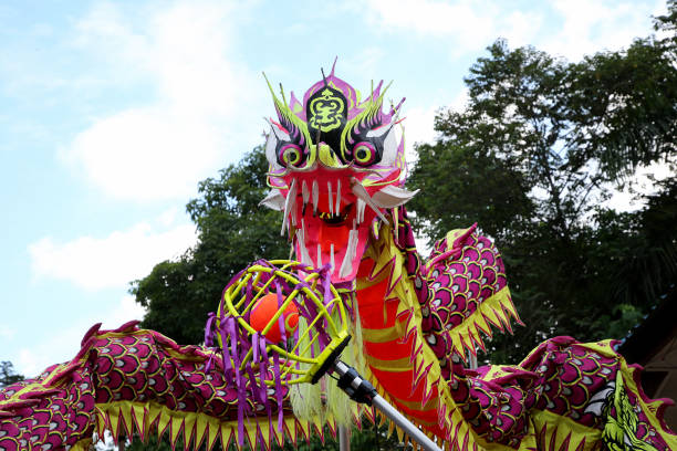 istock Chinese New Year - Dragon Dance 1197674427