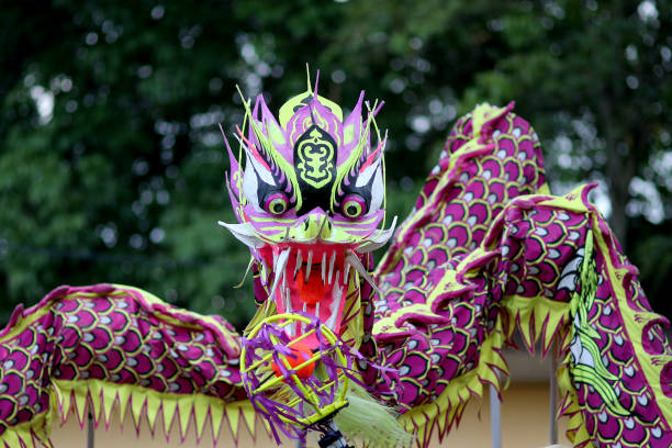 istock Chinese New Year - Dragon Dance 1197674443