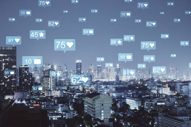 istock Night Bangkok social media backdrop 1197675354