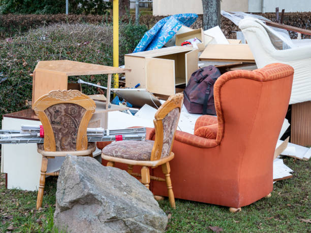 istock Bulky waste collection on the street 1197675374