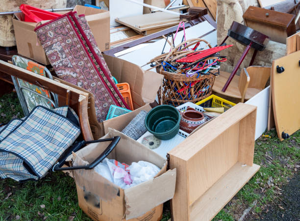 istock Bulky waste on the street for collection 1197675573