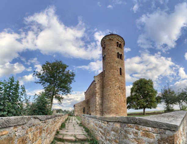 istock Inowlodz church - Poland 1197677216