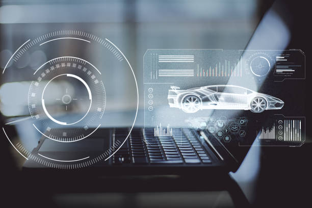 istock Automation and transport concept 1197677259