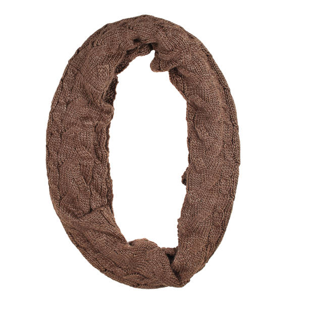 istock warm knitted scarf on a white background, isolated. 1197681023