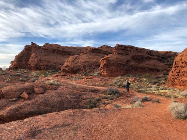 istock Hiking In Southern Utah 1197682159