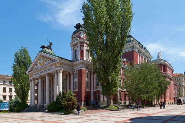 istock Ivan Vazov National Theatre in Sofia 1197682571