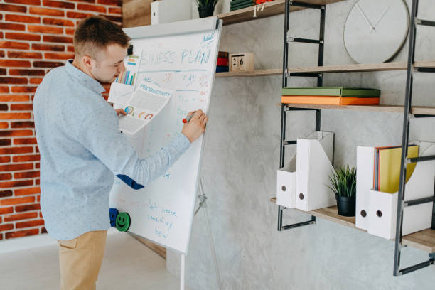 istock A businessman in his office 1197685103