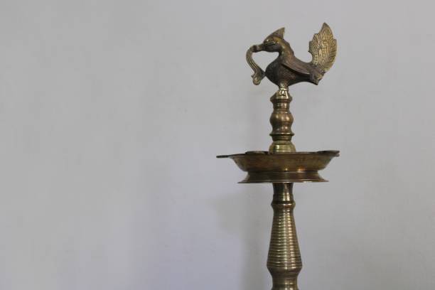 istock Nilavilakku Kerala traditional lamp 1197686087